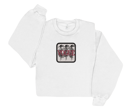Embroidered Youth Vogue Crewneck
