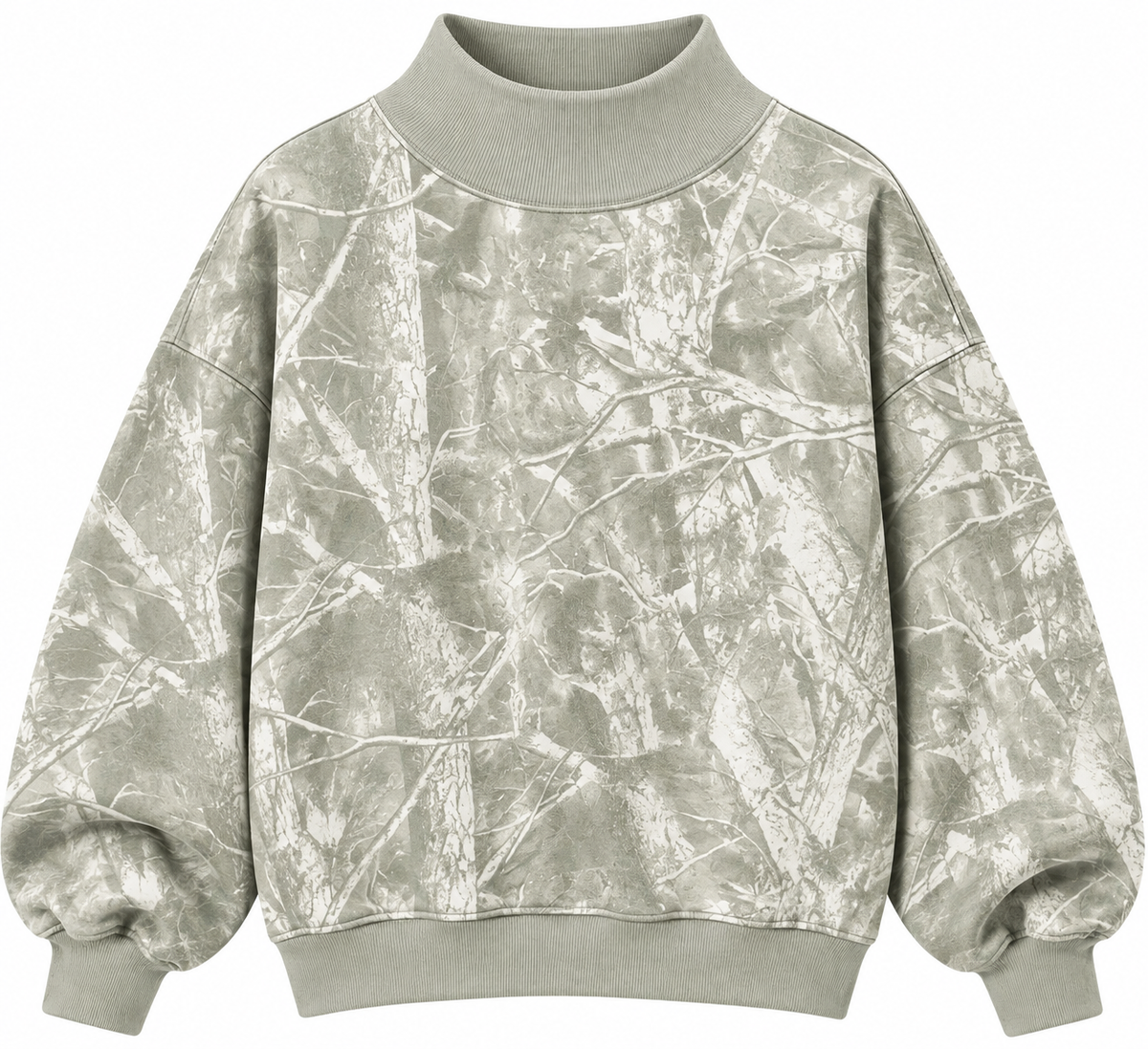 Motherhood Mock Neck