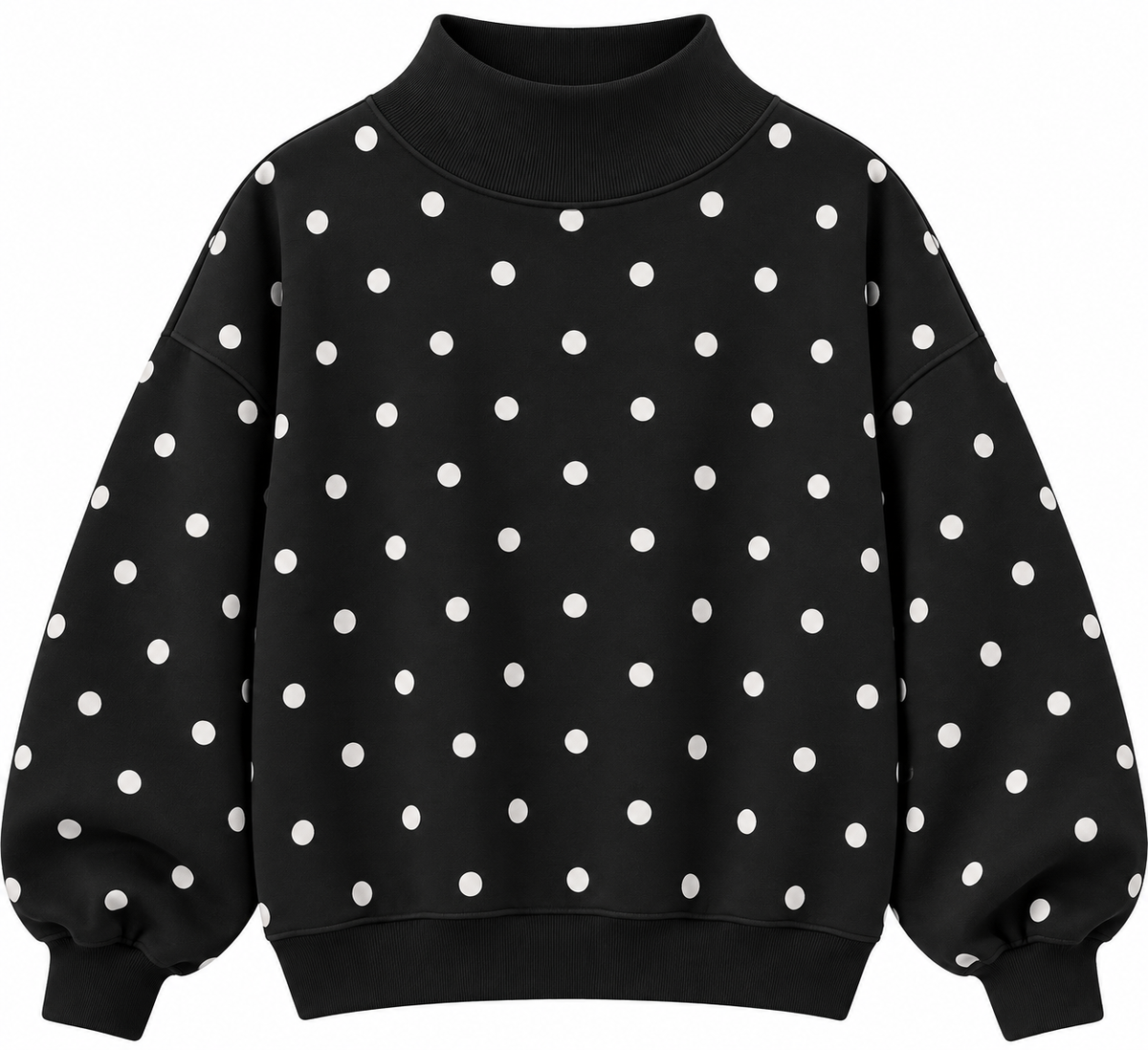Motherhood Mock Neck