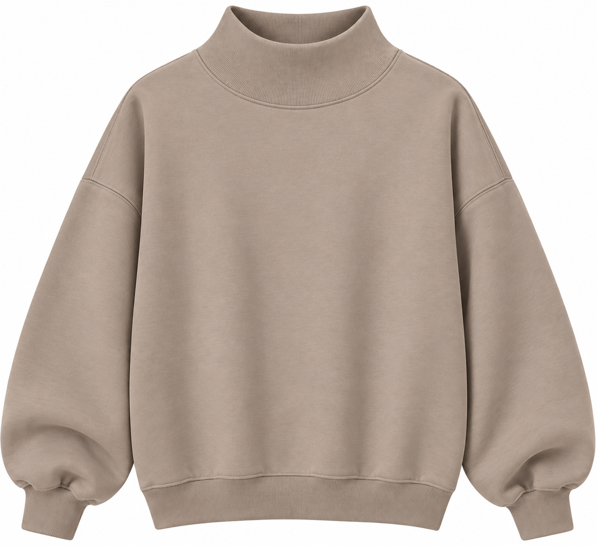 Motherhood Mock Neck
