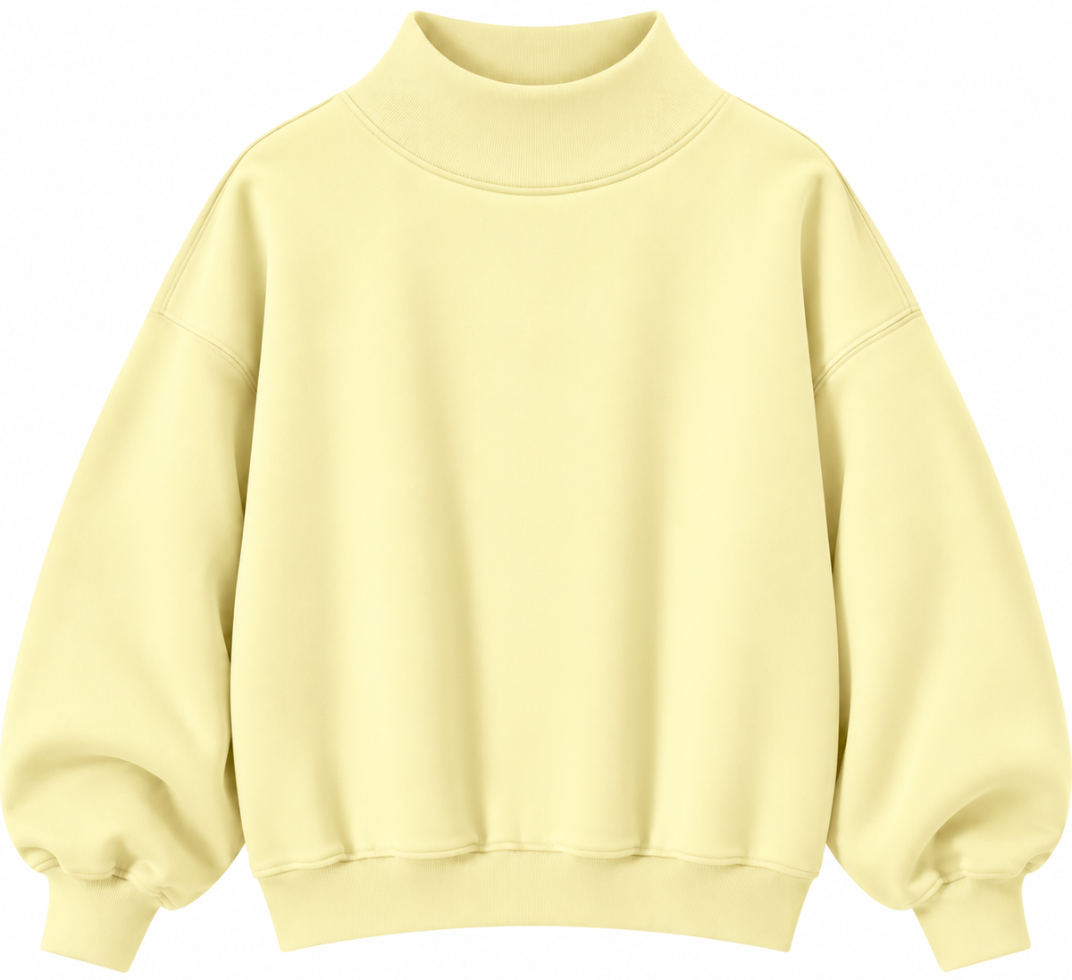 Motherhood Mock Neck