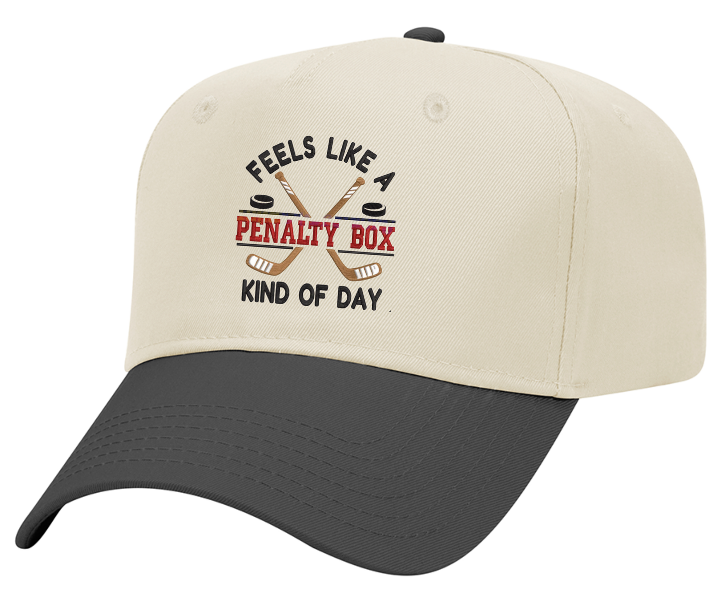 Embroidered Feels Like A Penalty Box Kind Of Day Hat