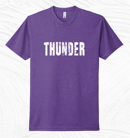 Distressed Thunder Youth Tee
