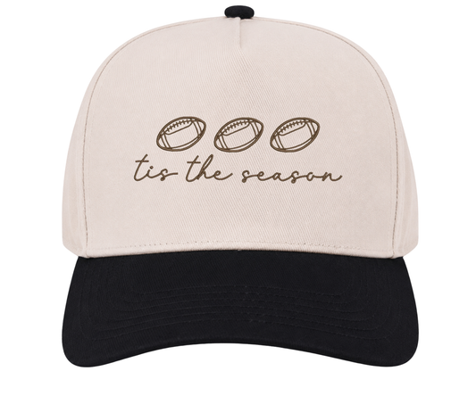 Embroidered Tis The Season Hat