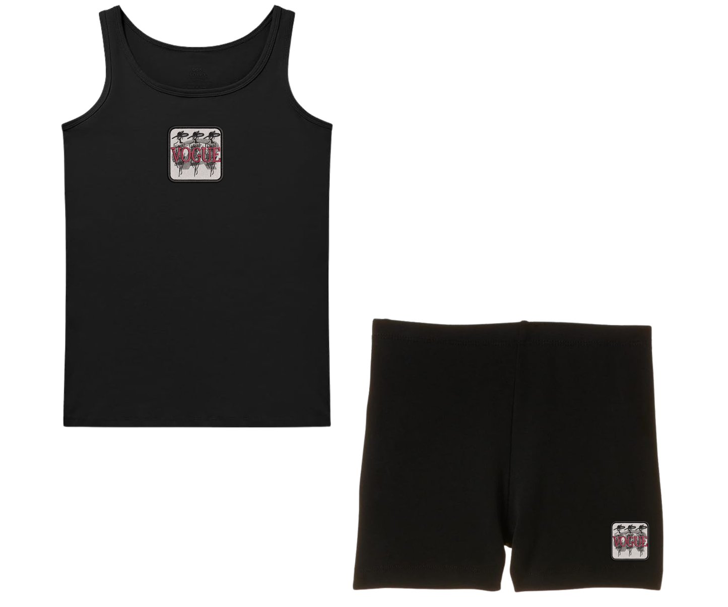 Embroidered Youth Vogue Set