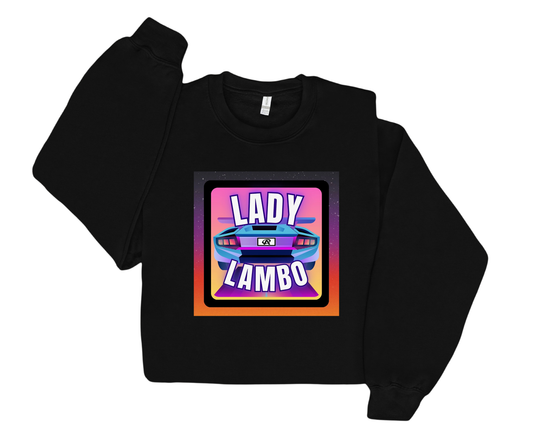 Youth Lady Lambo Crewneck