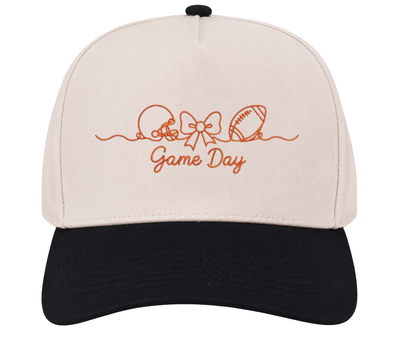 Embroidered Game Day Hat