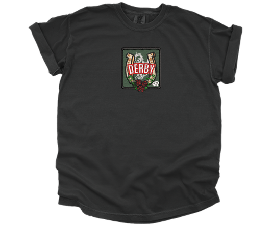 Embroidered Derby Tshirt