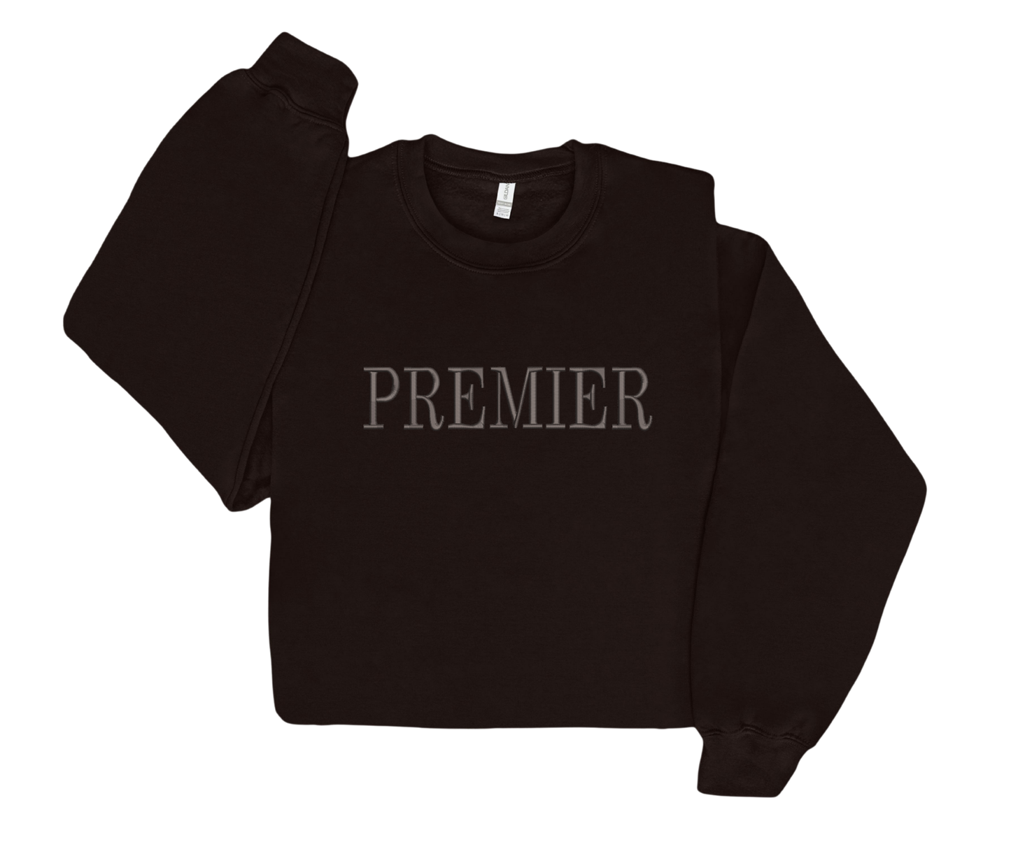 Embroidered Premier Crewneck
