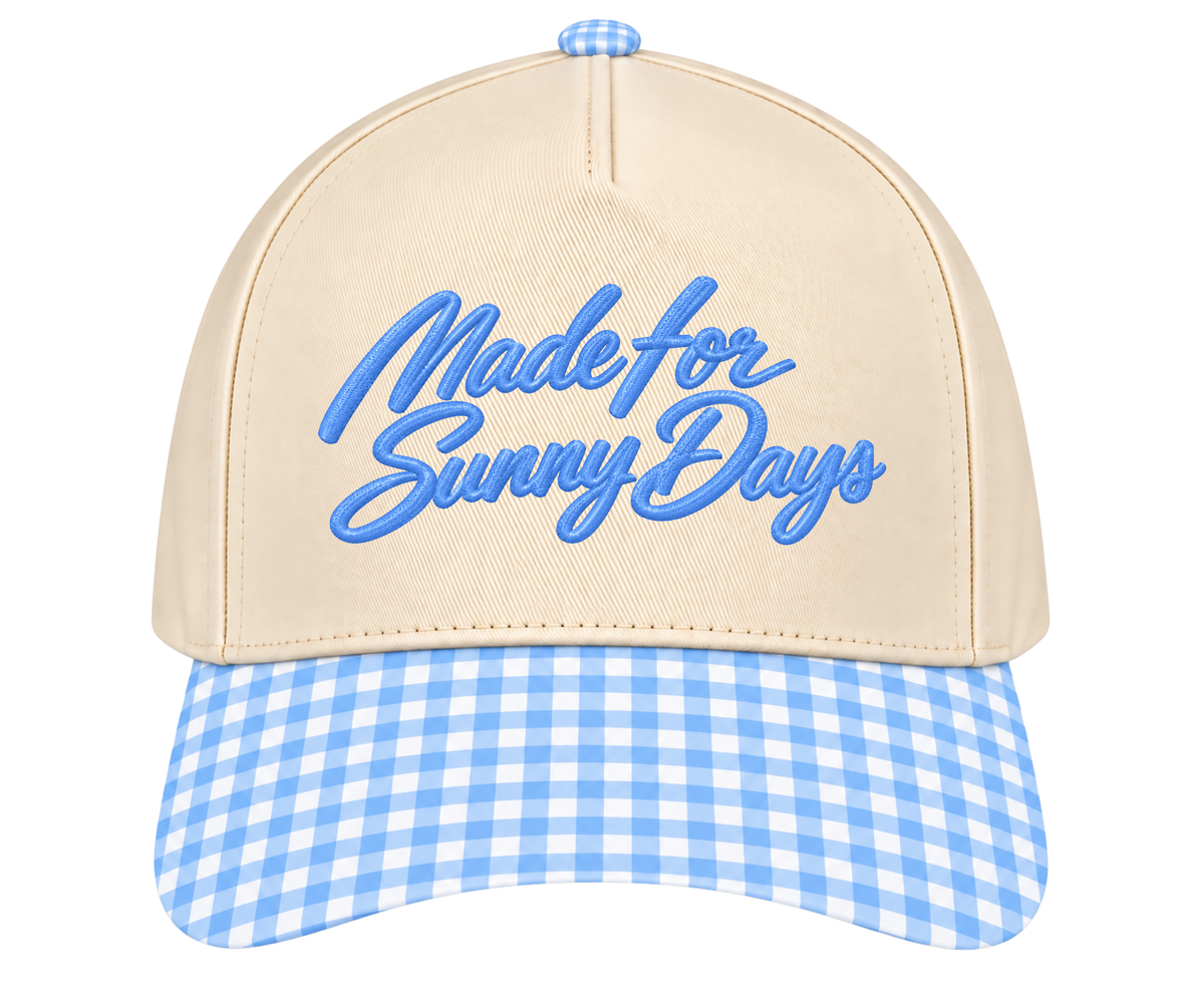 Embroidered Made For Sunny Days Hat