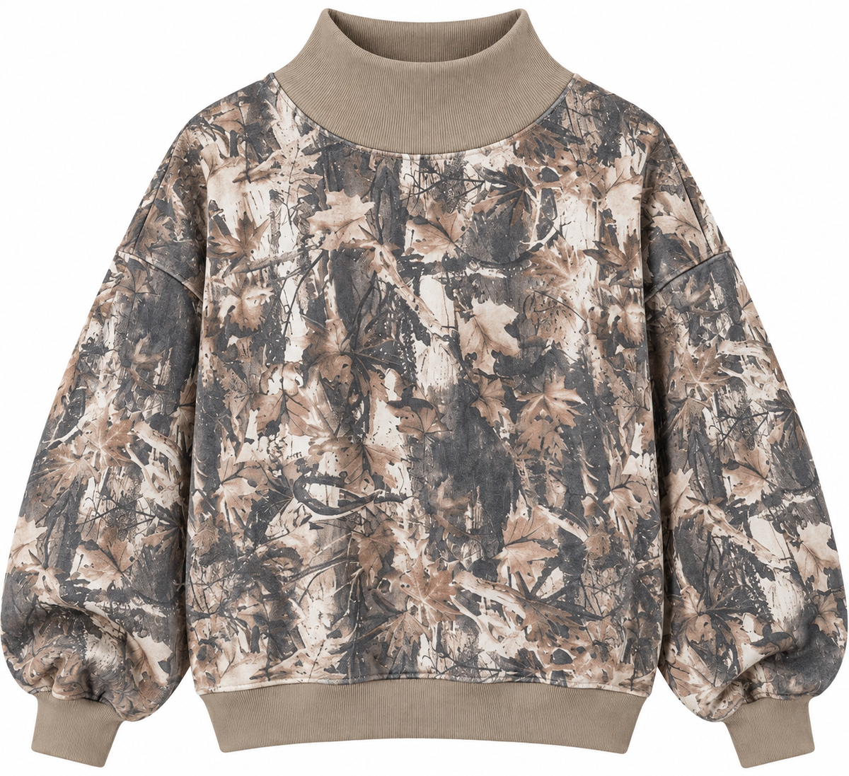 Motherhood Mock Neck