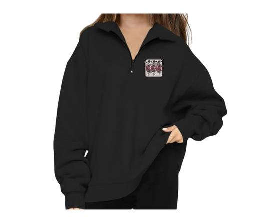 Embroidered Youth Vogue Quarter Zip