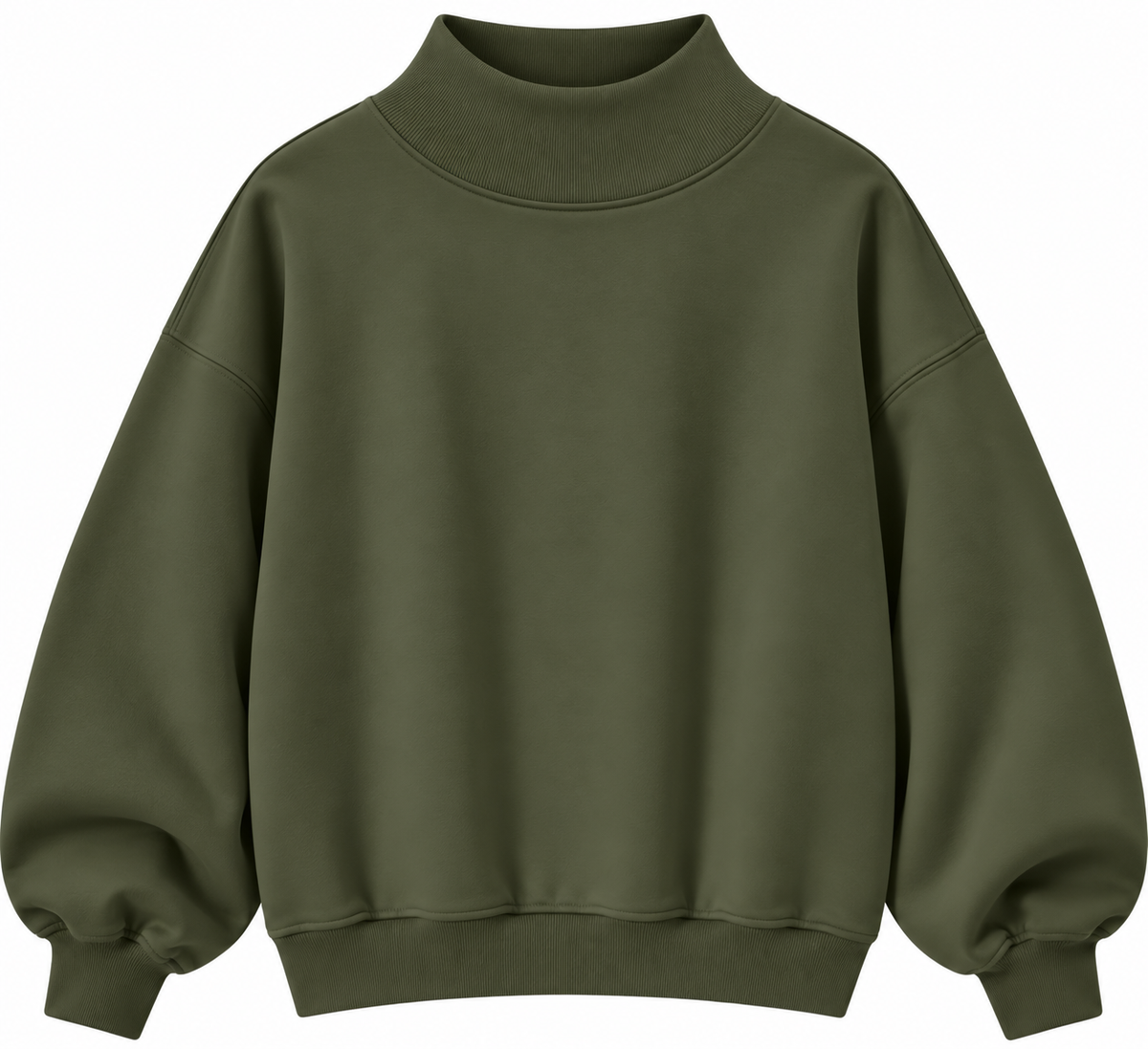 Motherhood Mock Neck