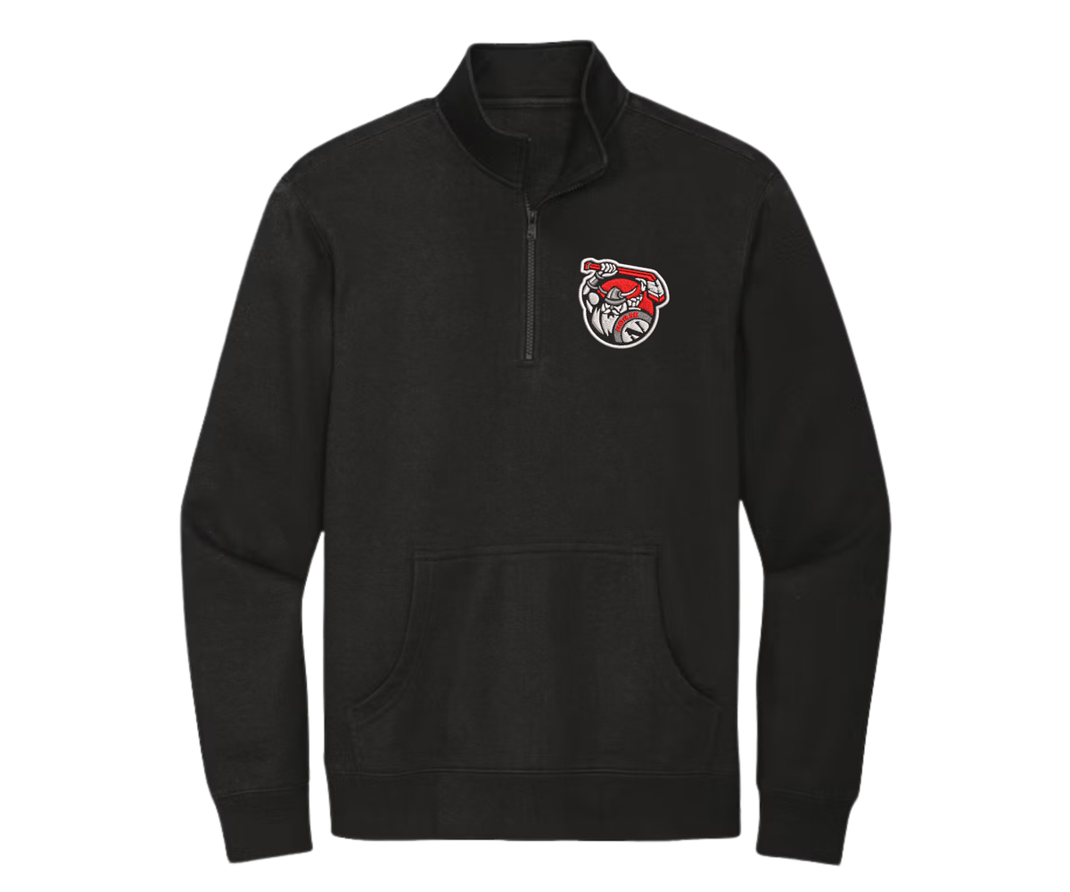 Embroidered Norse Hockey Quarter Zip