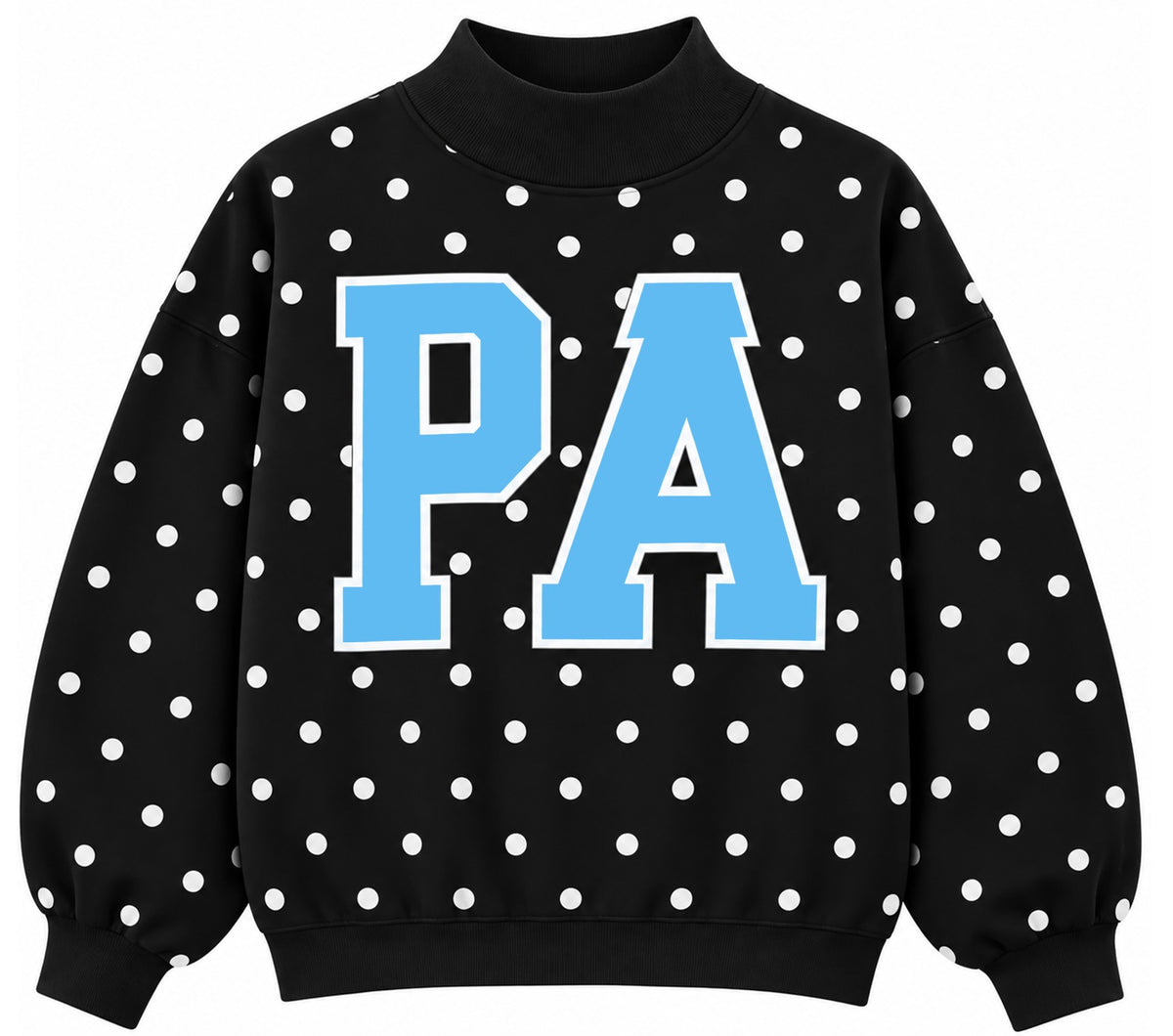 PA Mock Neck