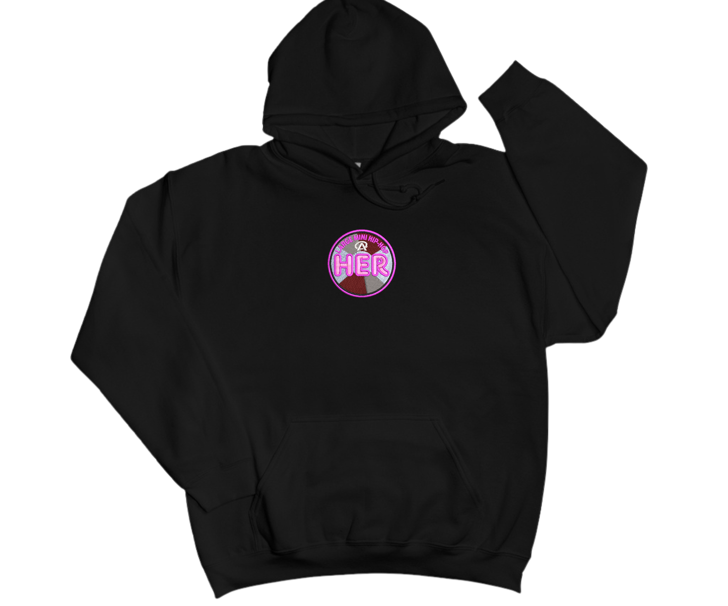 Embroidered Her Hoodie