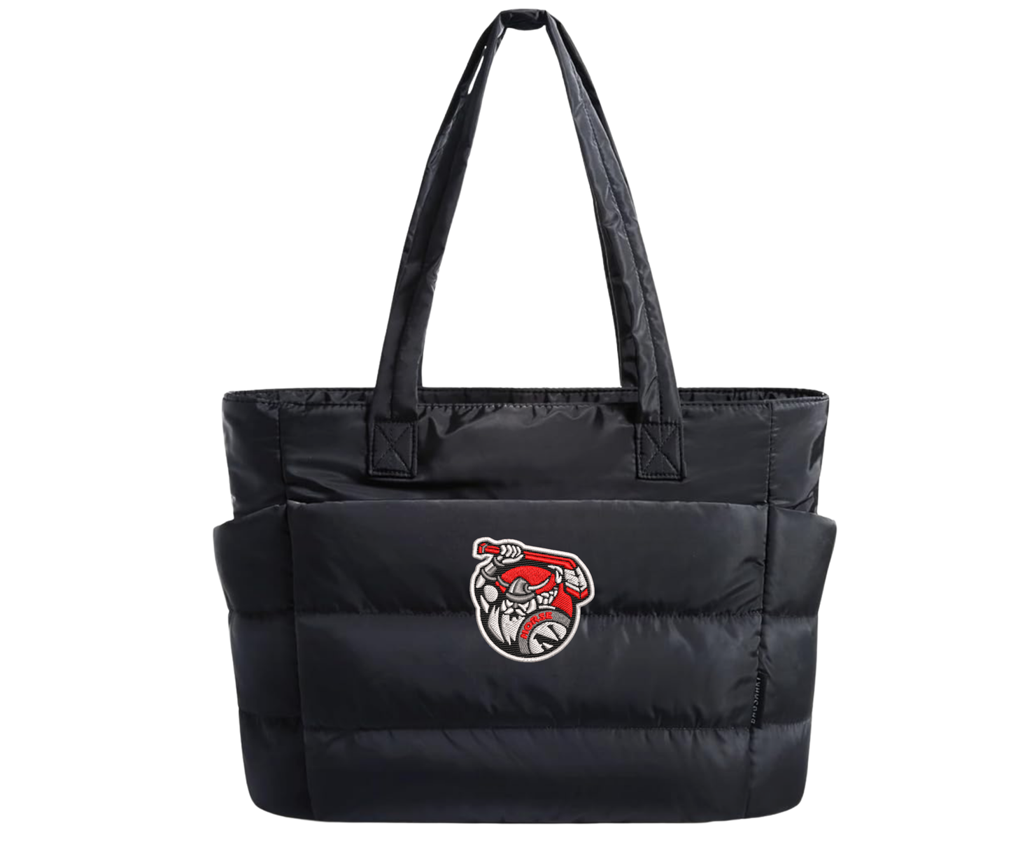 Embroidered Norse Hockey Tote Bag