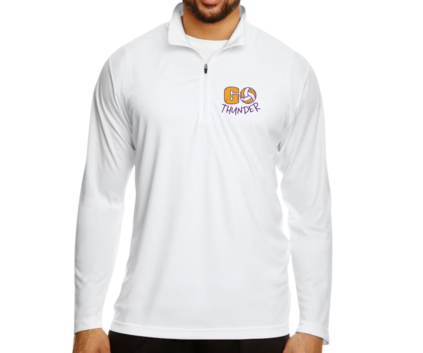 St. Timothy Volleyball DriFit Quarter Zip