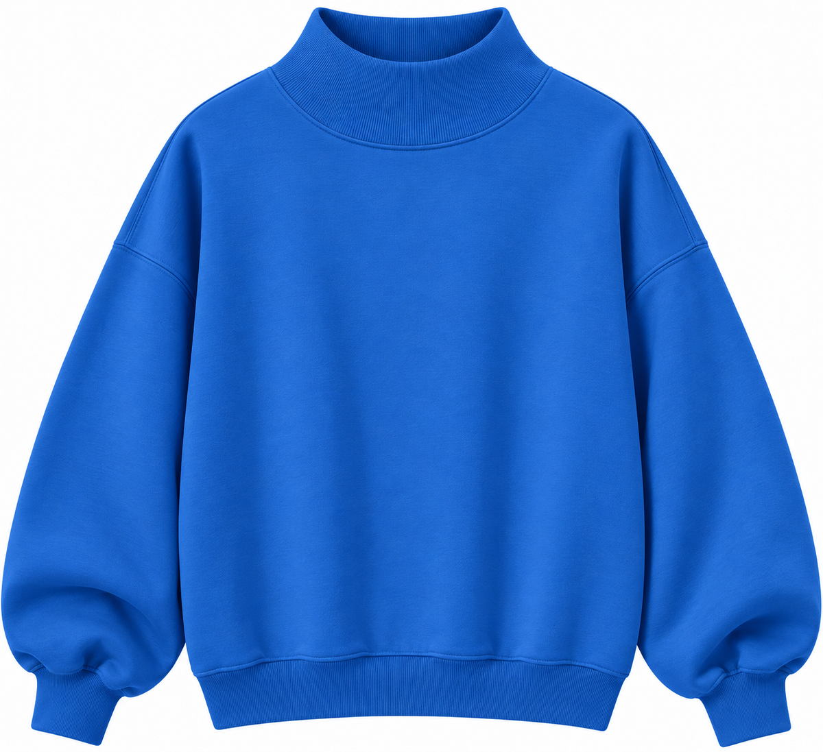 Motherhood Mock Neck