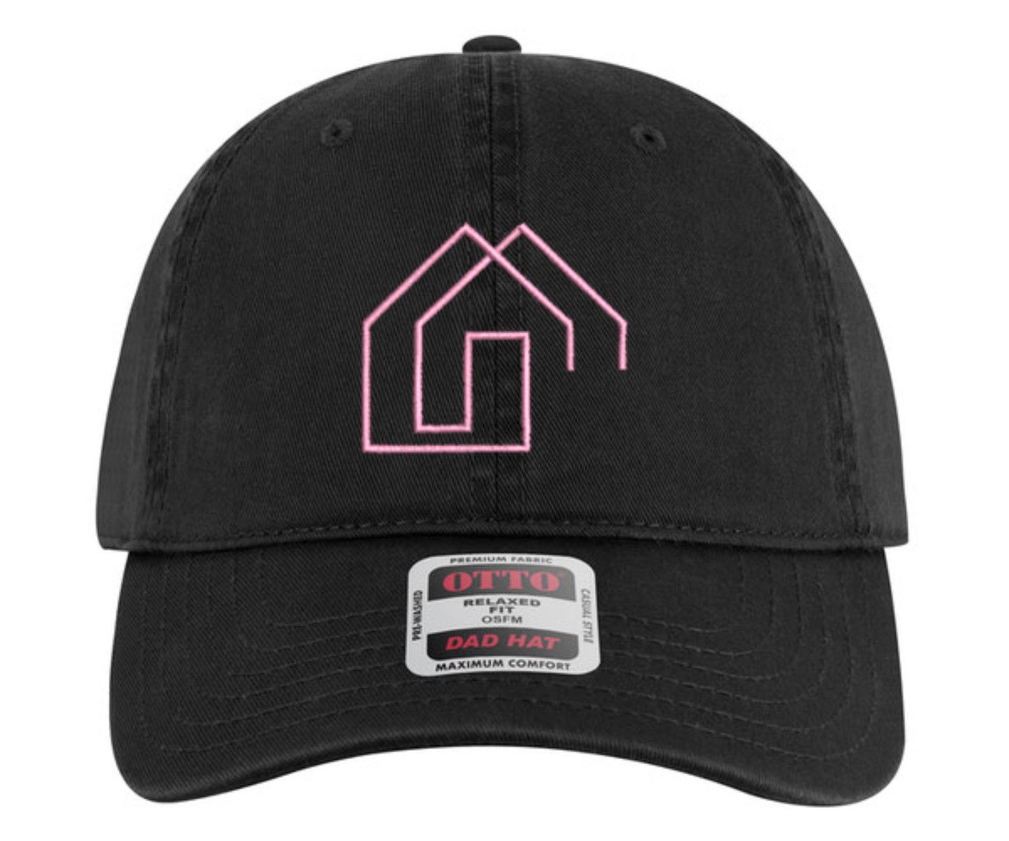 Embroidered Twin Team Hat