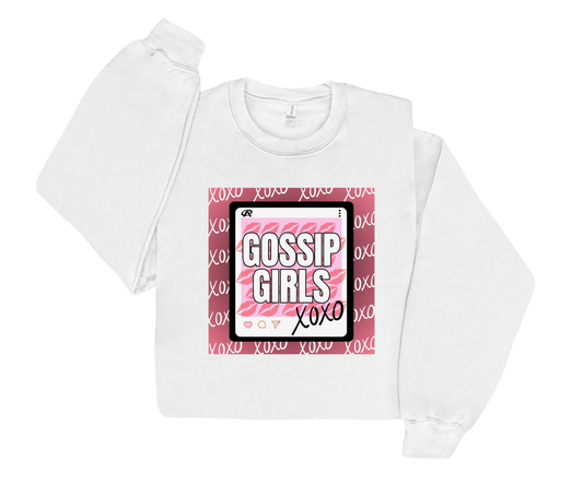 Youth Gossip Girls Crewneck