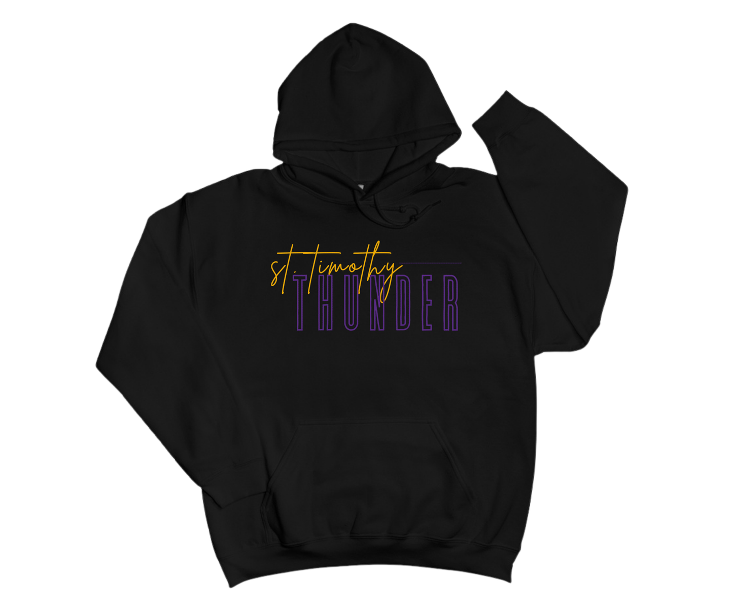 St. Timothy Thunder Youth Hoodie