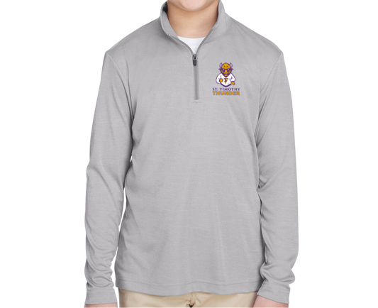 Youth Thunder Mascot Quarter Zip