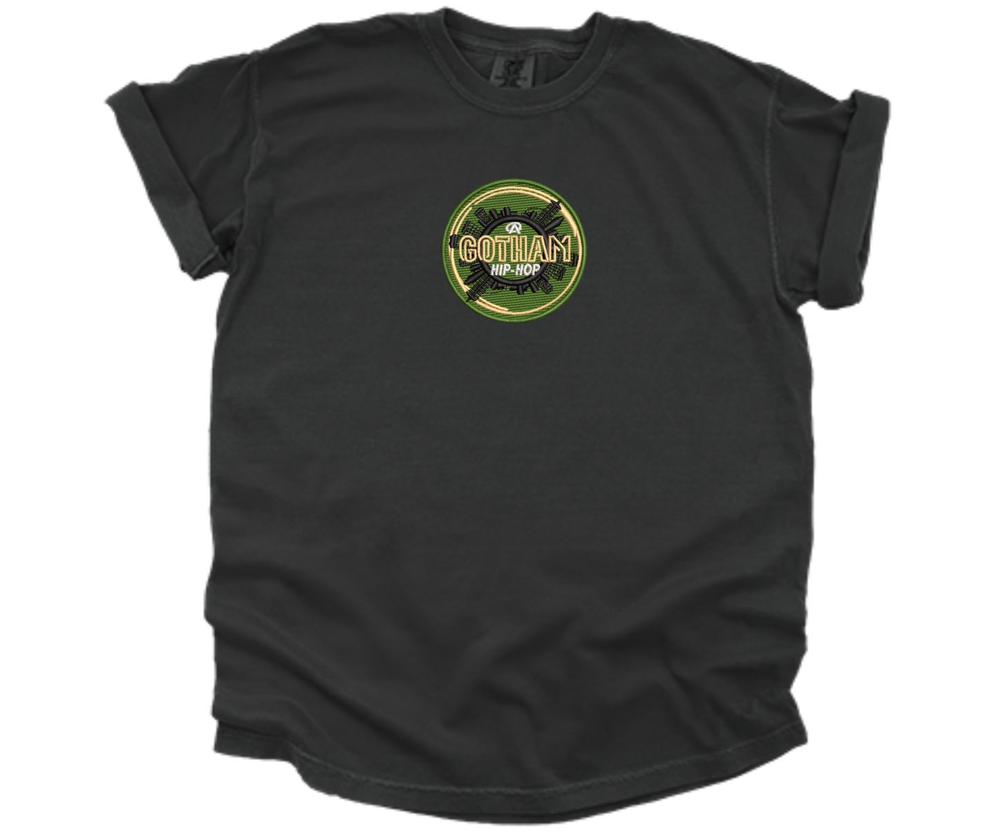 Embroidered Gotham Tshirt
