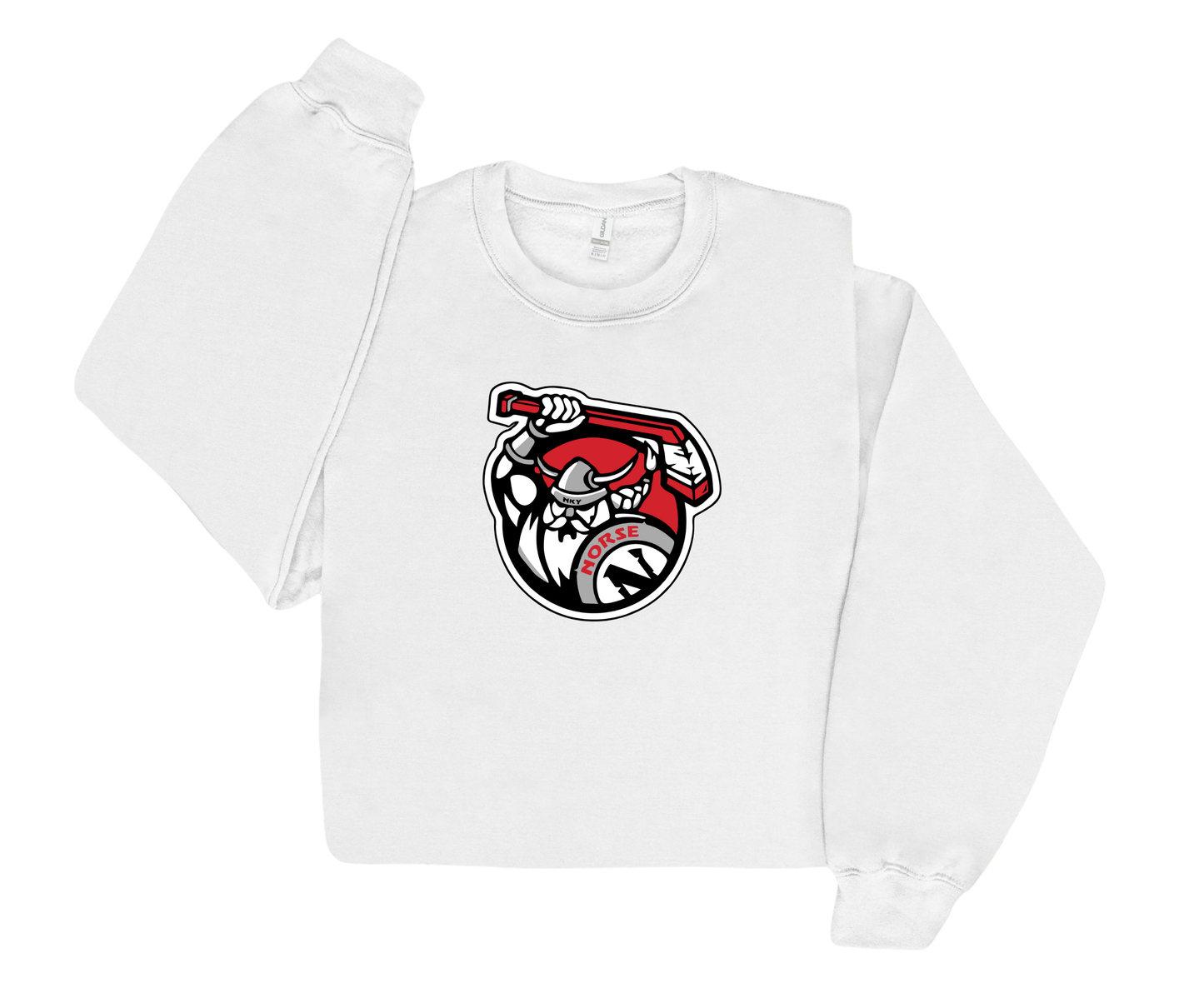 Youth Norse Hockey Crewneck