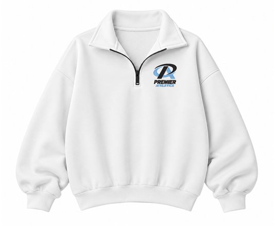 Embroidered Premier Athletics Quarter Zip
