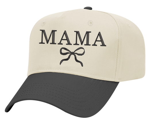 Embroidered Mama Hat
