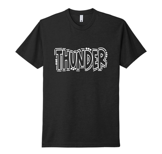 Youth Thunder Doodle T-shirt