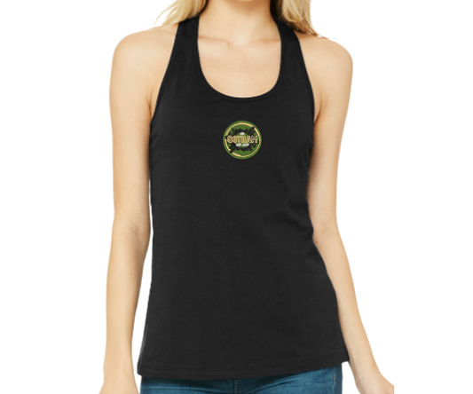 Embroidered Gotham Tank Top