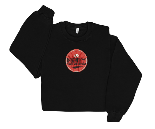 Embroidered Fenty Crewneck