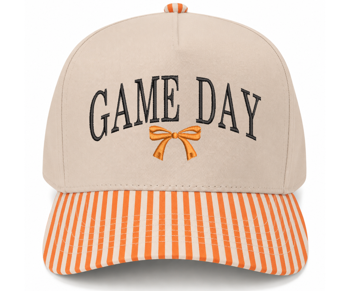 Embroidered Game Day Hat
