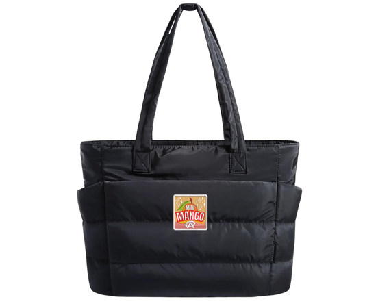 Embroidered Mini Mango Tote Bag