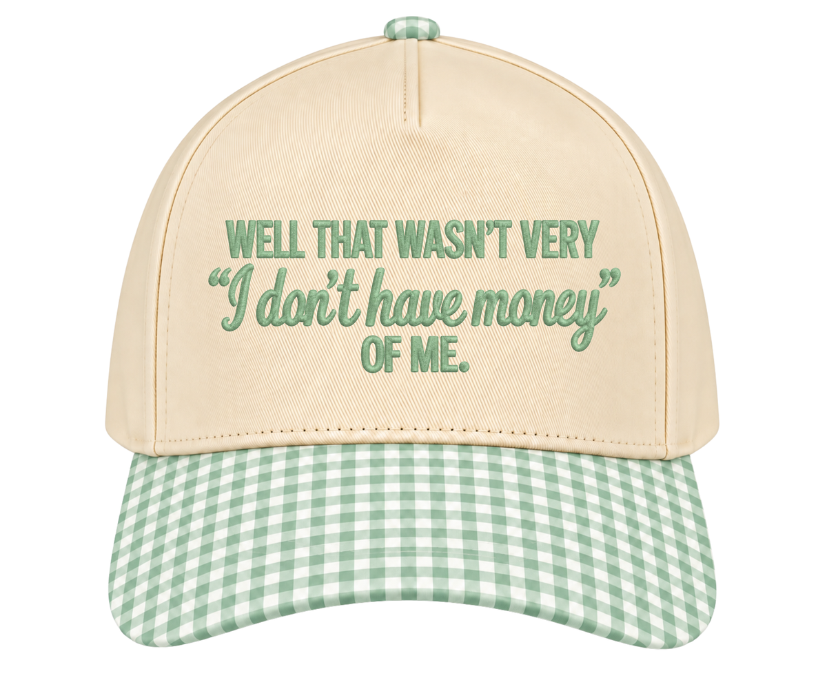 Embroidered Well That Wasn’t Very “I Don’t Have Money” Of Me