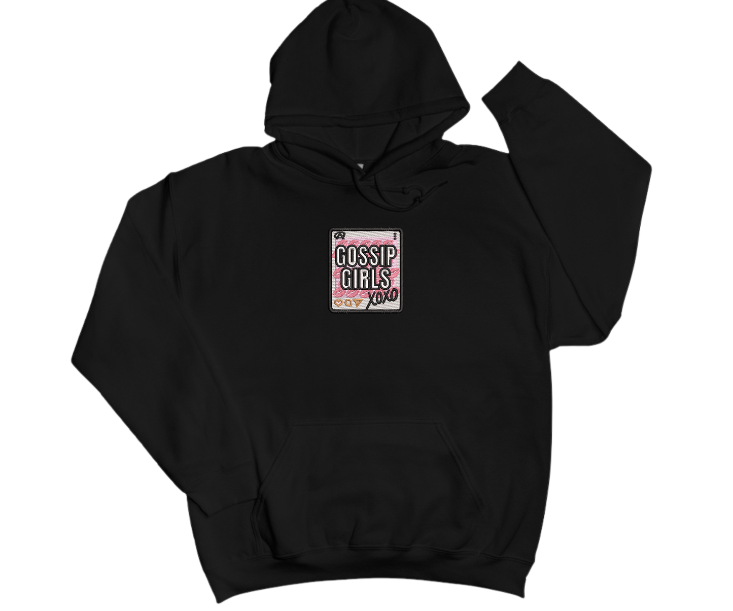 Embroidered Gossip Girls Hoodie