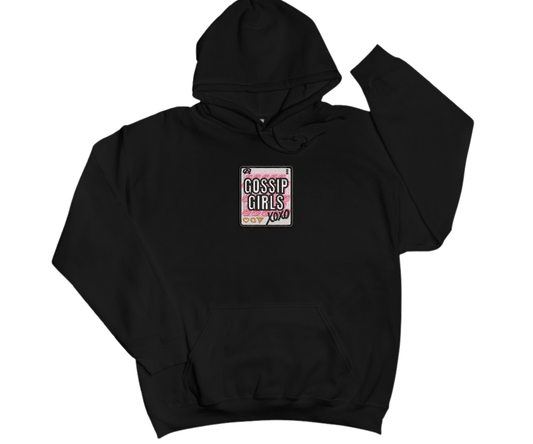 Embroidered Gossip Girls Hoodie