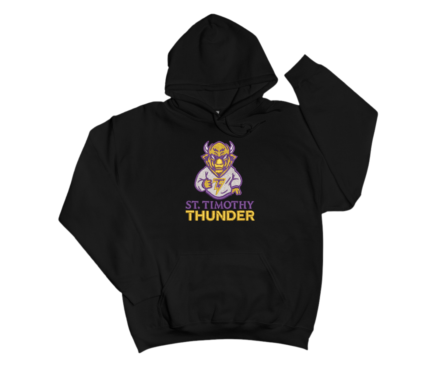 Embroidered St. Timothy Hoodie