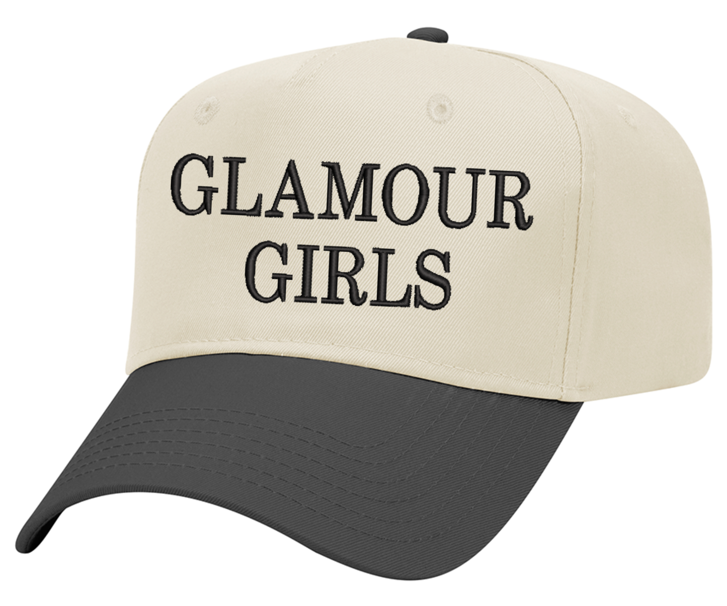 Embroidered Glamour Girls Hat