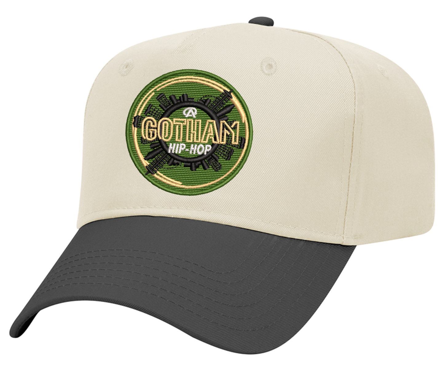 Embroidered Gotham Hat