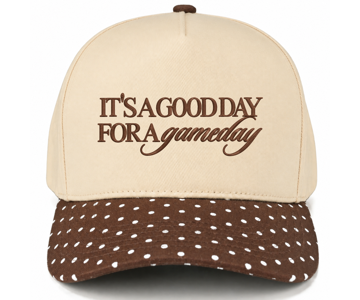 Embroidered It’s A Good Day For A Gameday Hat