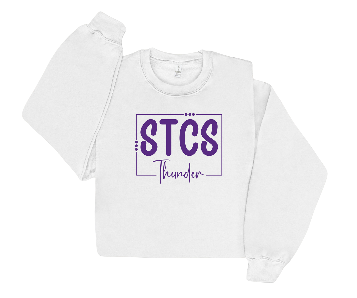 STCS Thunder Crewneck