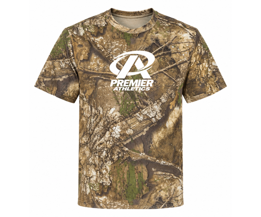 Premier Athletics Camo Tee