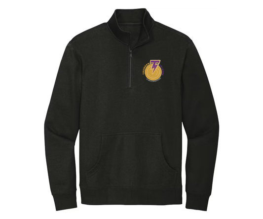 Embroidered St. Timothy Archery Quarter Zip