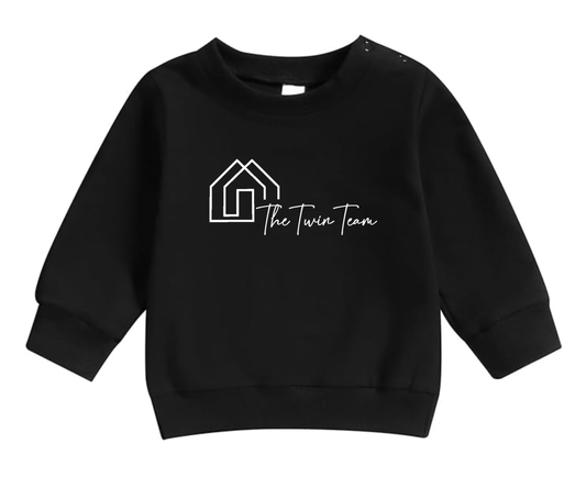 Twin Team Infant Crewneck