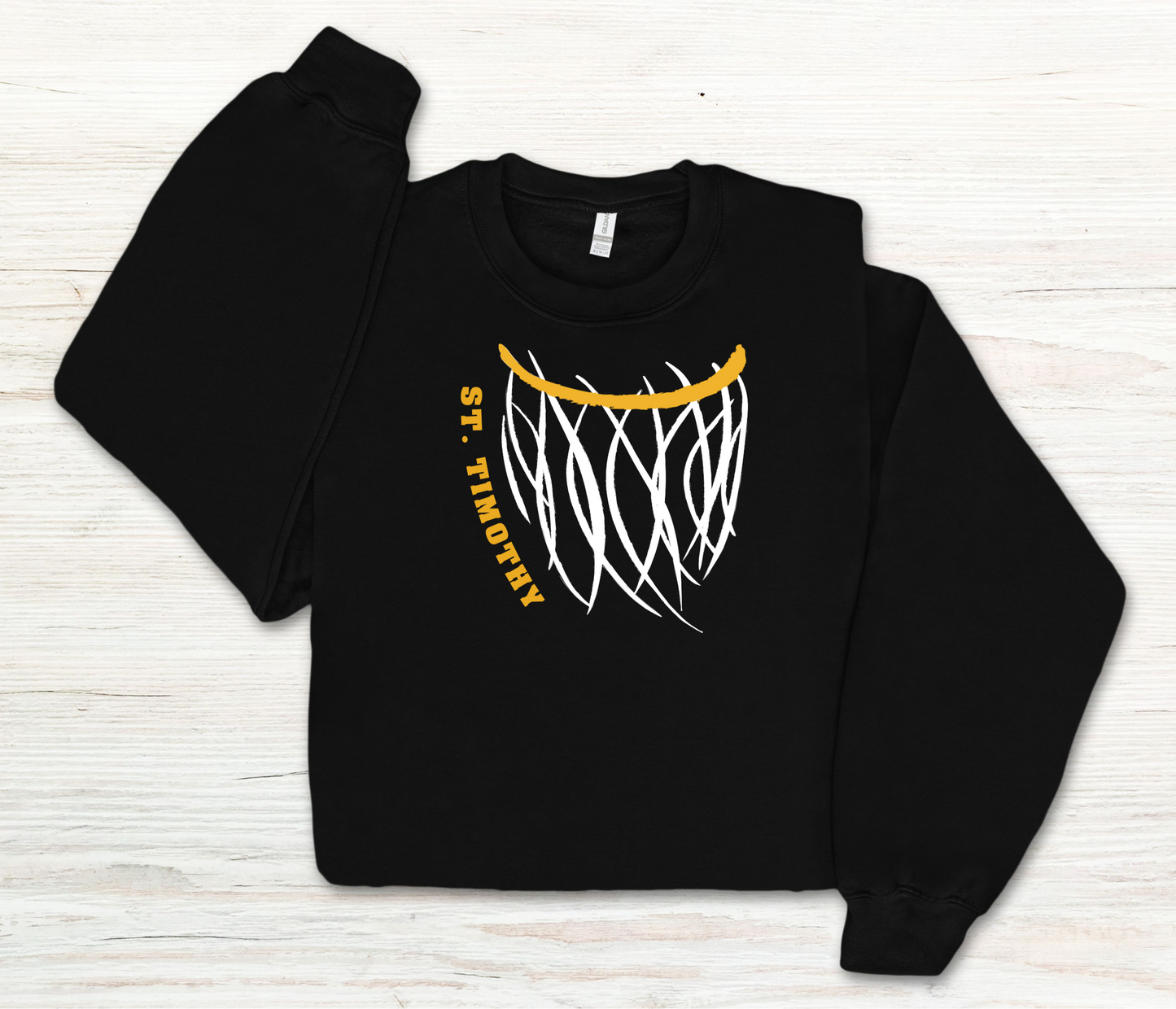 St Tim's Basketball Youth Crewneck