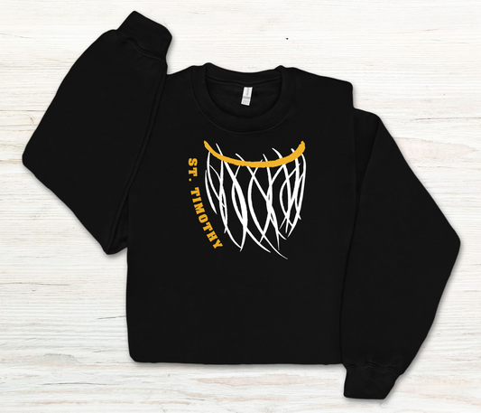 St Tim's Basketball Youth Crewneck
