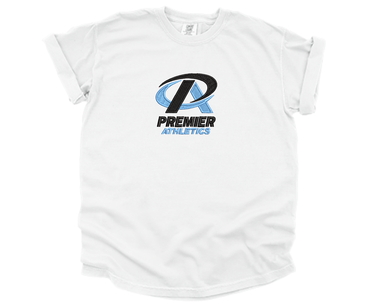 Embroidered Youth Premier Athletics T-shirt